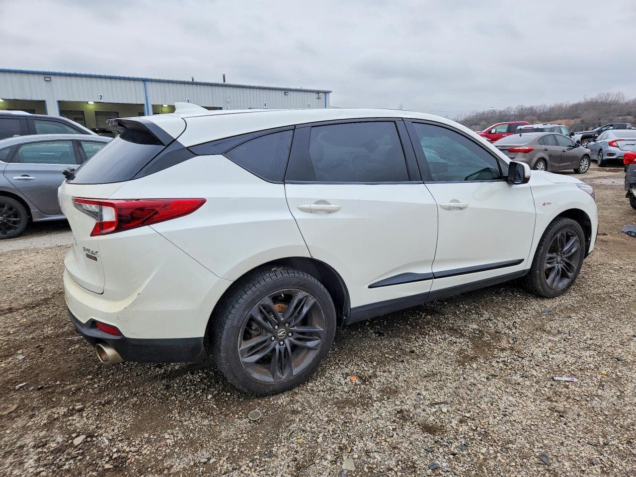 2019 Acur Rdx Fwd W/A-Spec Pkg A-Spec - foto 3