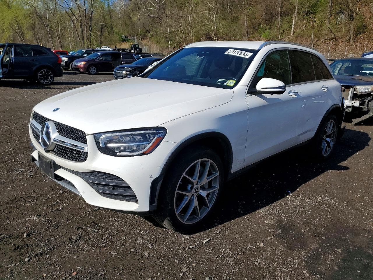 Mercedes-Benz GLC 2022 z USA