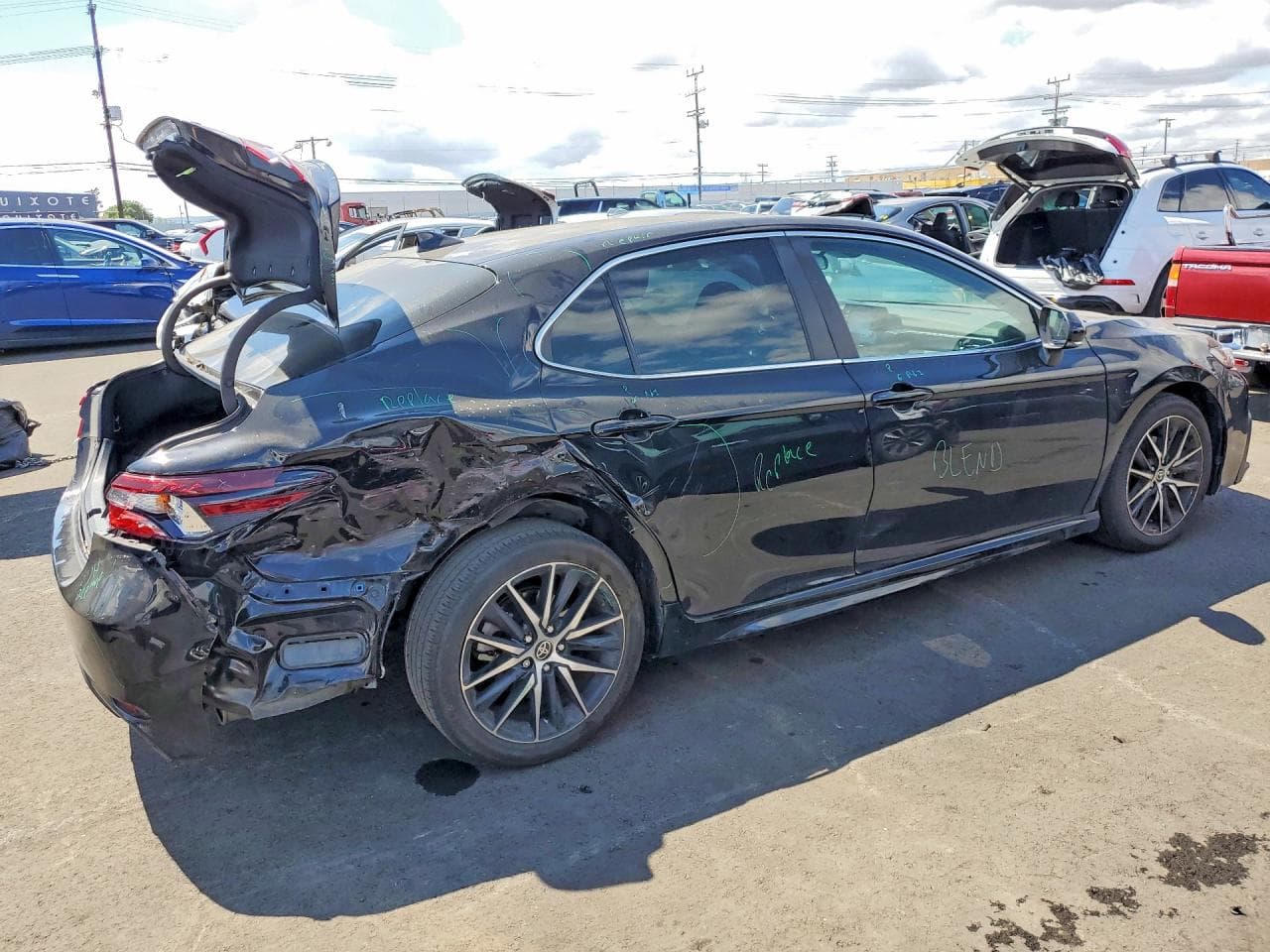 2022 Toyota Camry Se - foto 3