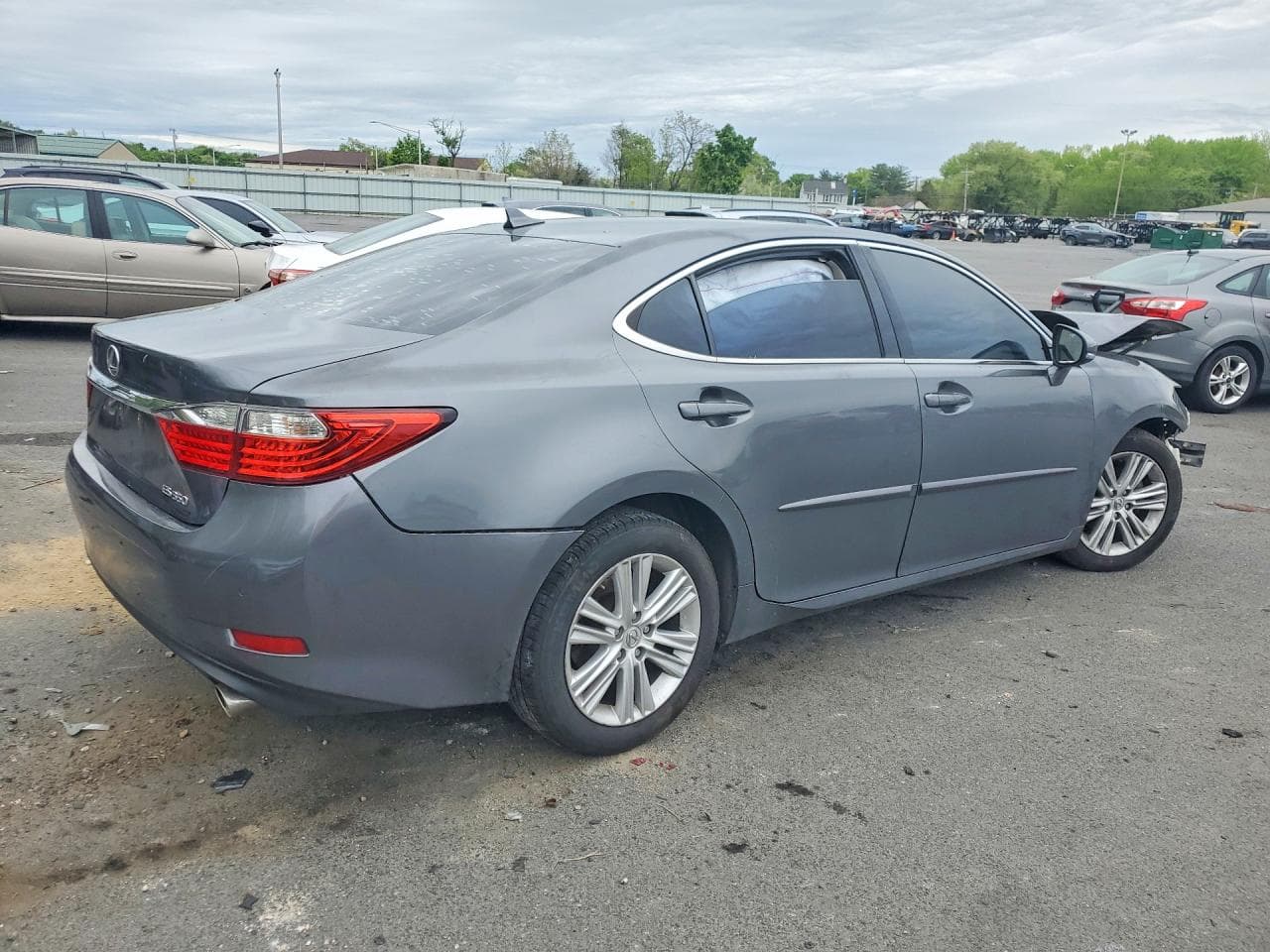 2014 Lexus Es 350 - foto 3
