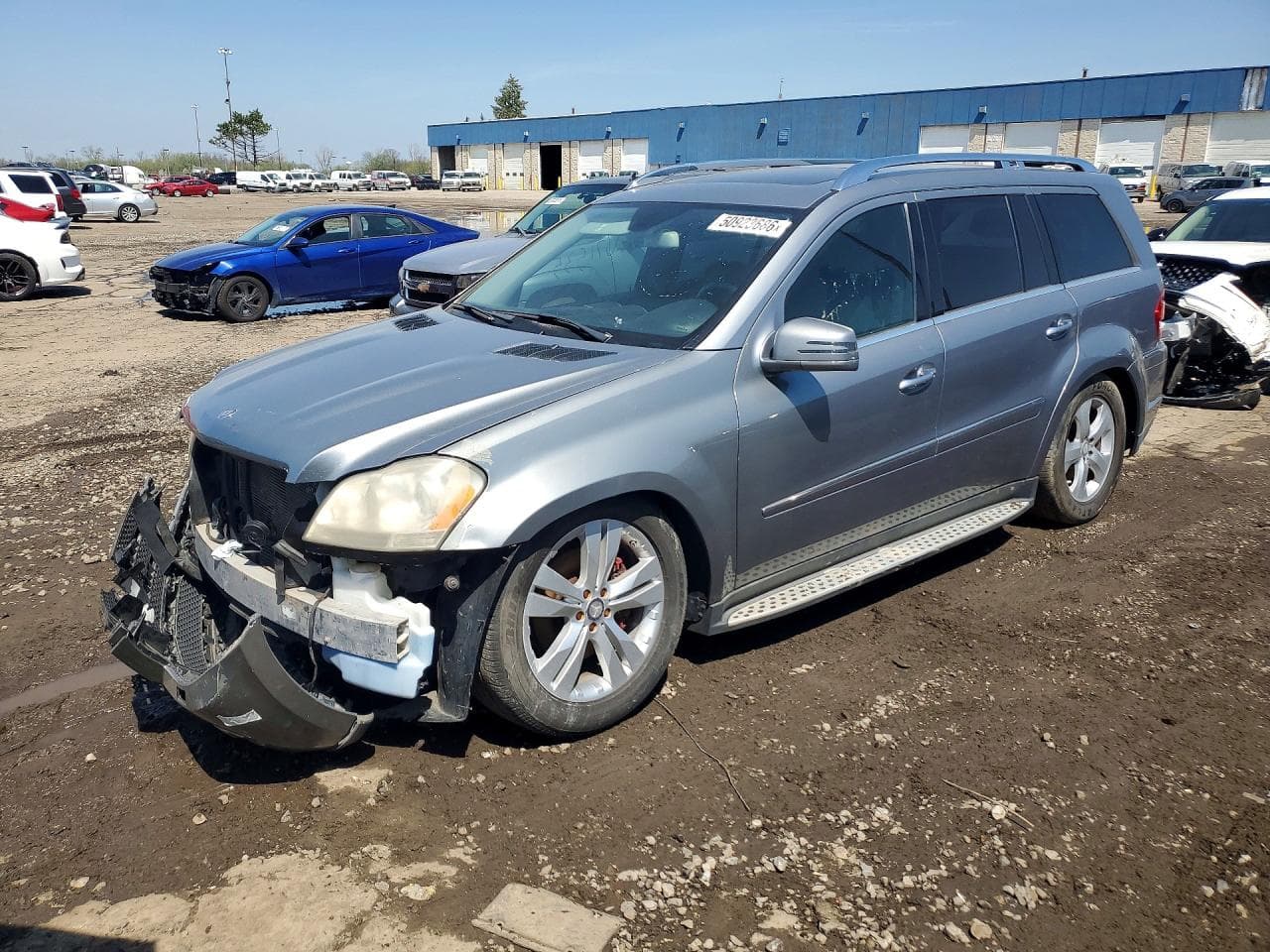 Mercedes-Benz GL-klasse 2012 z USA