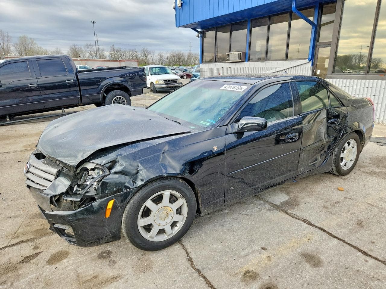 2004 Cadillac Cts