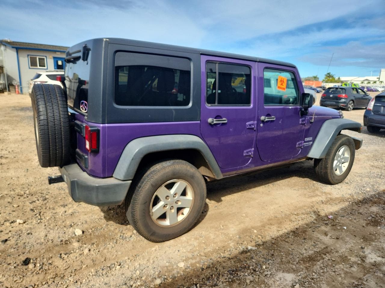 2018 Jeep Wrangler Unlimited Sport - foto 3