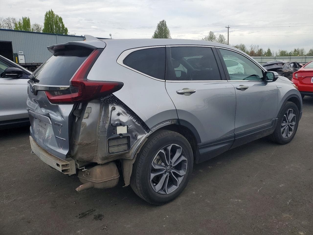 2022 Honda Cr-V Exl - foto 3