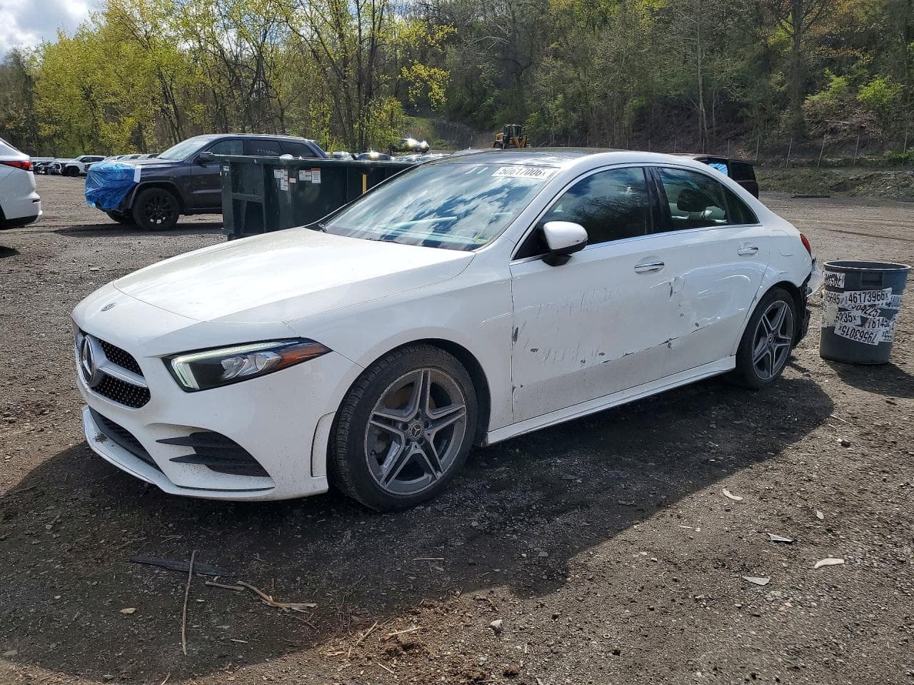 Mercedes-Benz A-klasse 2022 z USA