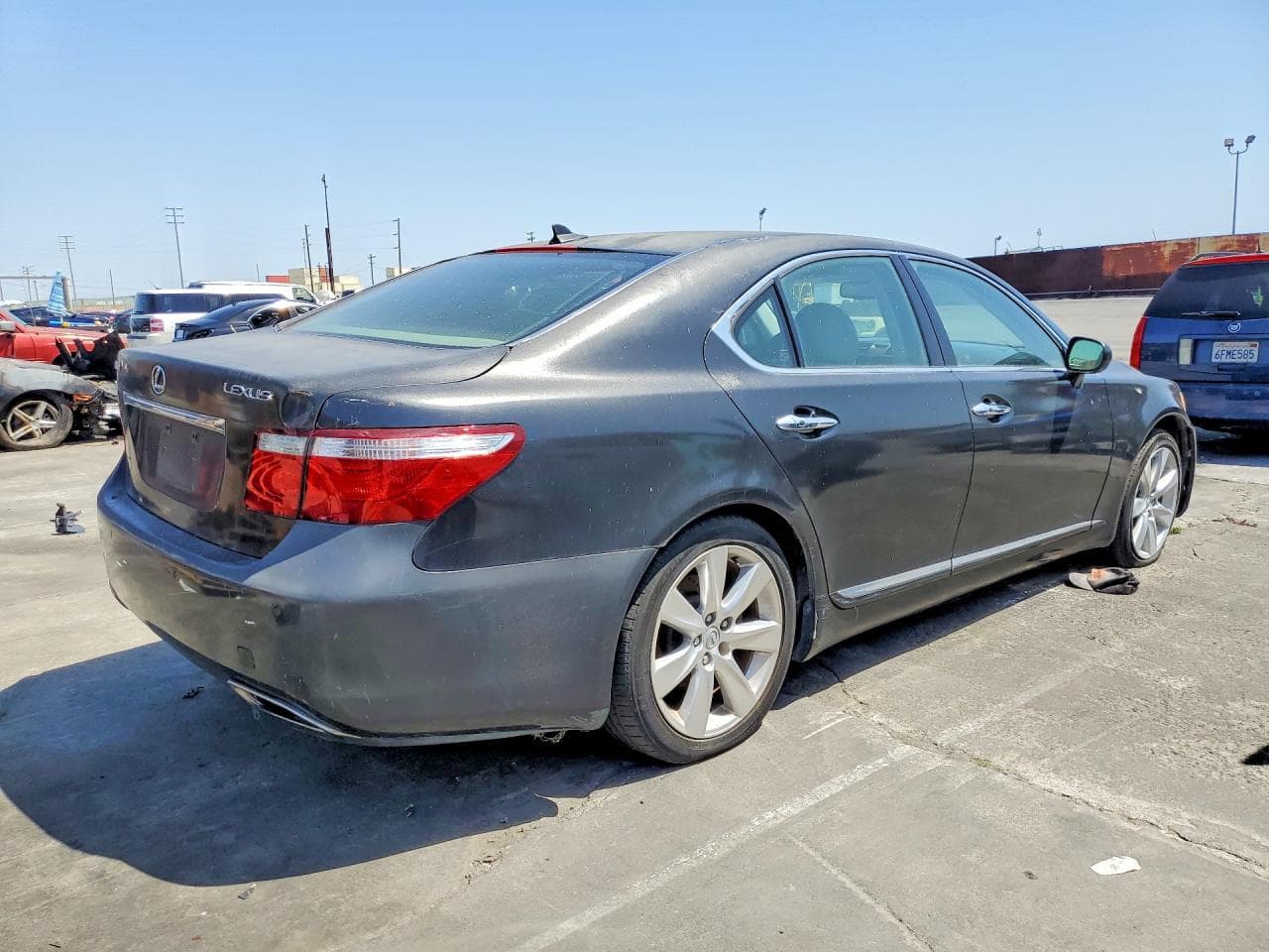 2007 Lexus Ls 460 - foto 3