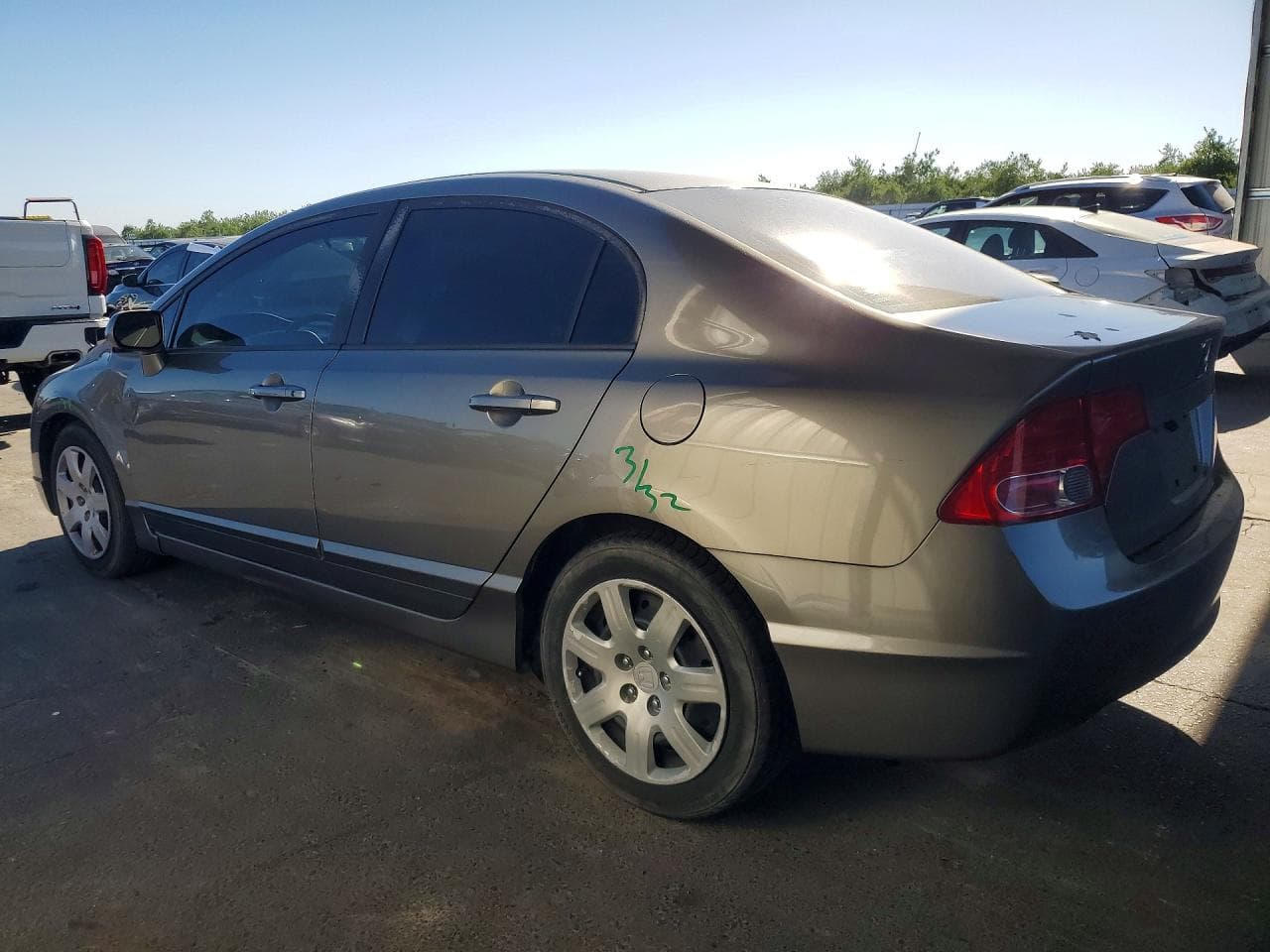 2008 Honda Civic Lx - foto 2