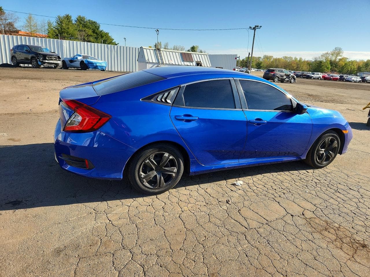 2019 Honda Civic Lx - foto 3