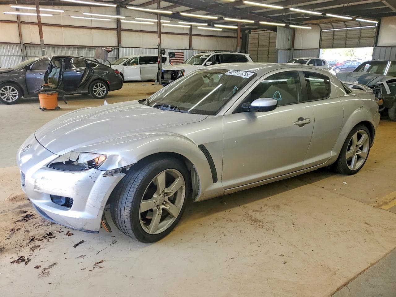 2005 Mazda RX-8 z USA