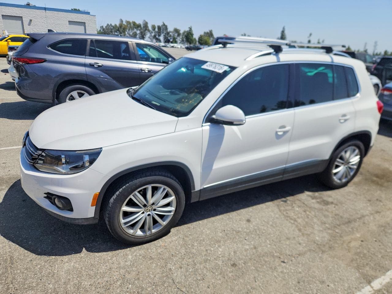Volkswagen Tiguan 2014 z USA