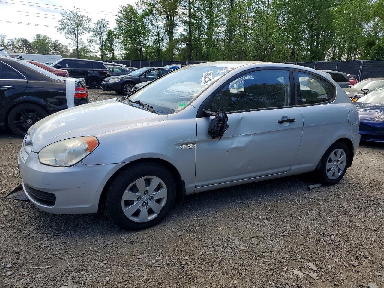 Hyundai Accent 2010 z USA