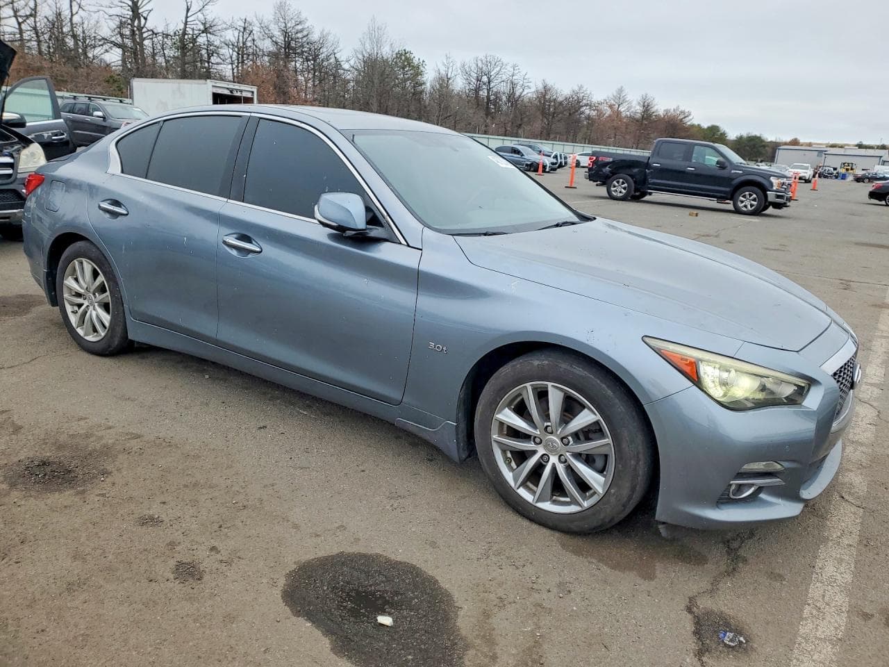 2017 Infiniti Q50 3.0T Premium - foto 4