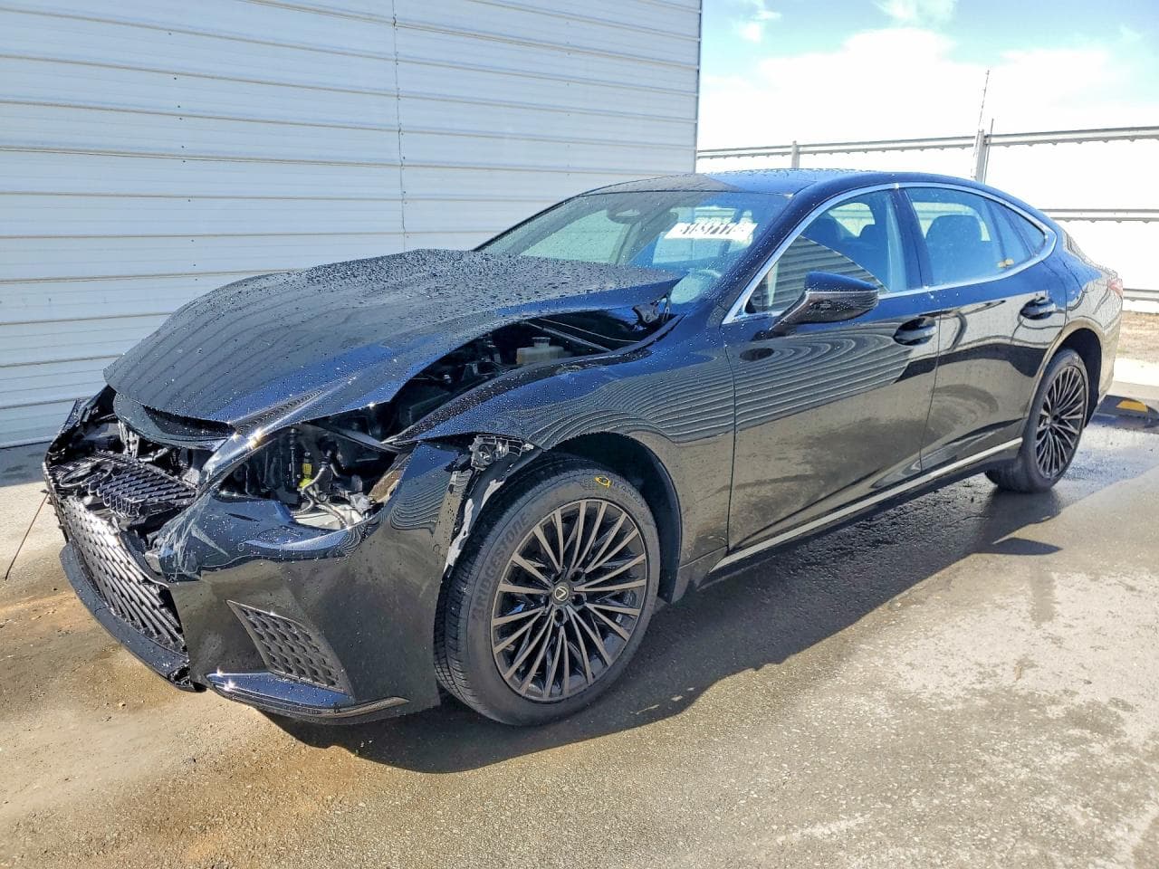 Lexus LS 2026 z USA