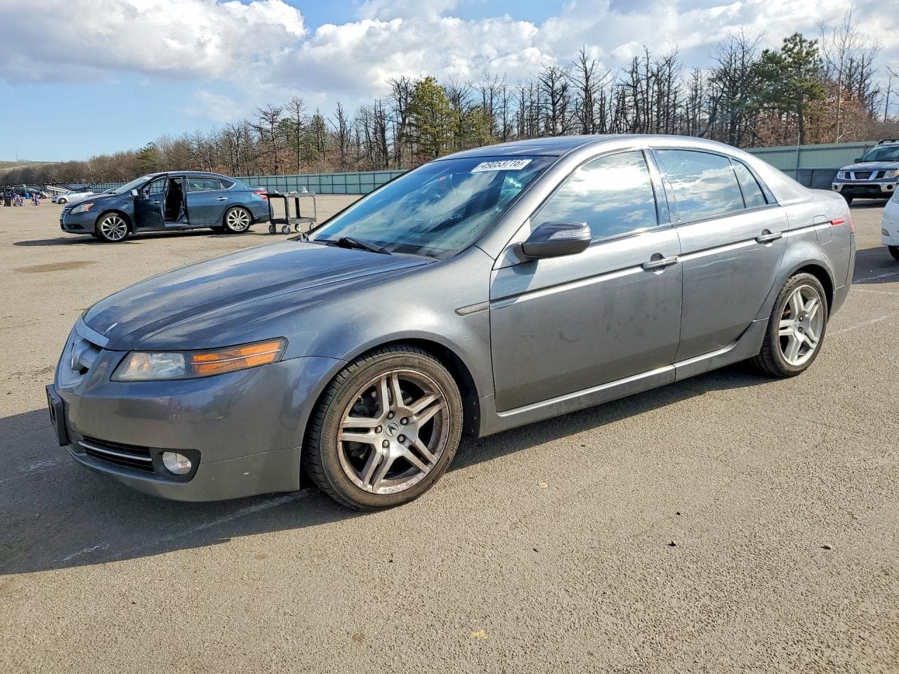 Acura TL 2008 z USA