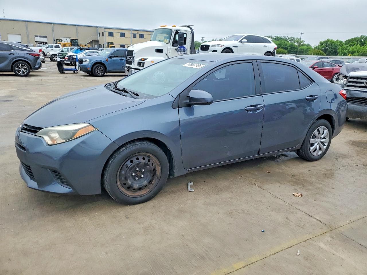 2014 Toyota Corolla Le