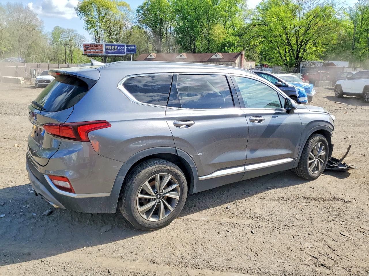 2019 Hyundai Santa Fe Sel Plus 2.4L - foto 3