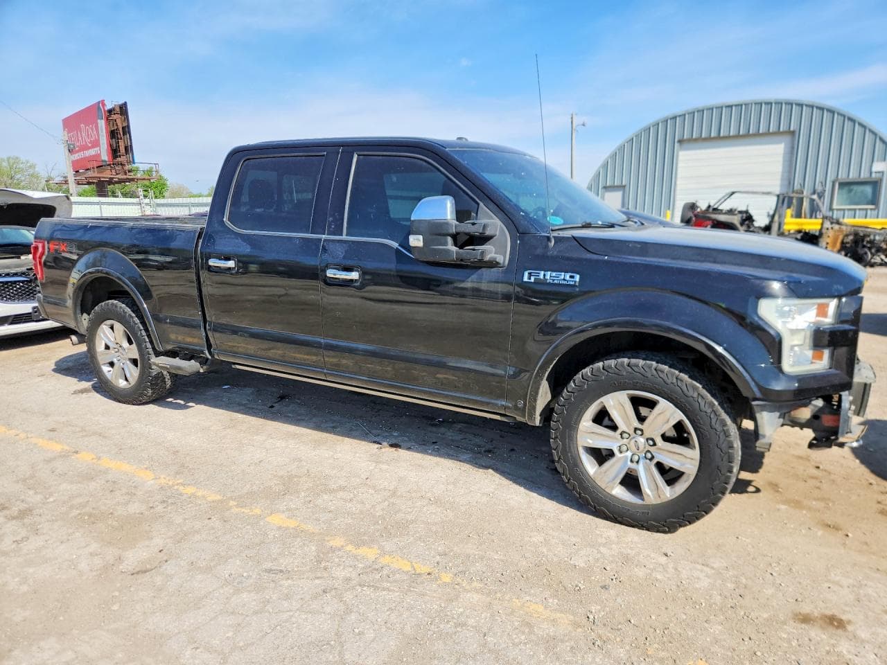 2015 Ford F150 Supercrew - foto 4