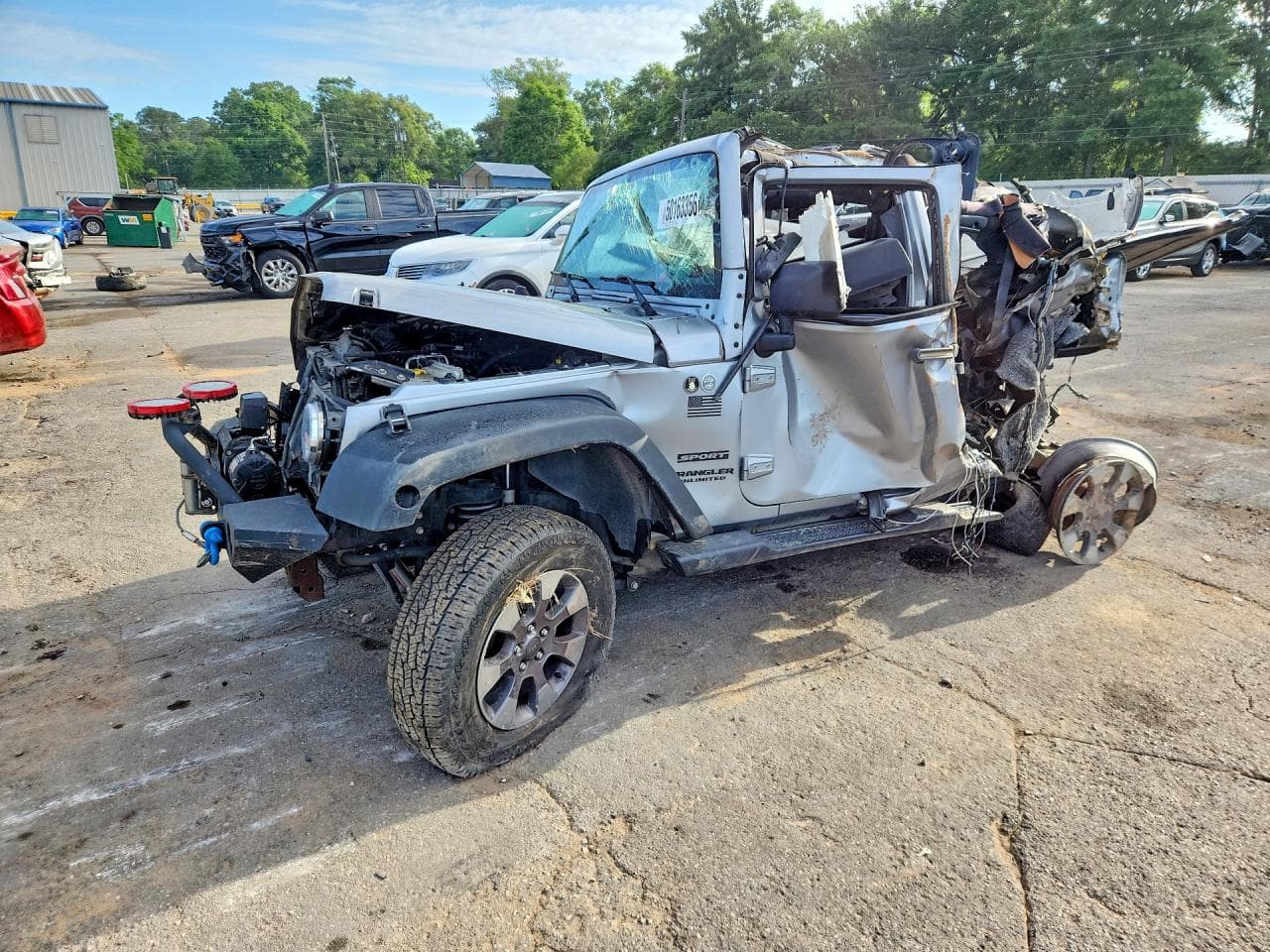 2014 Jeep Wrangler Unlimited