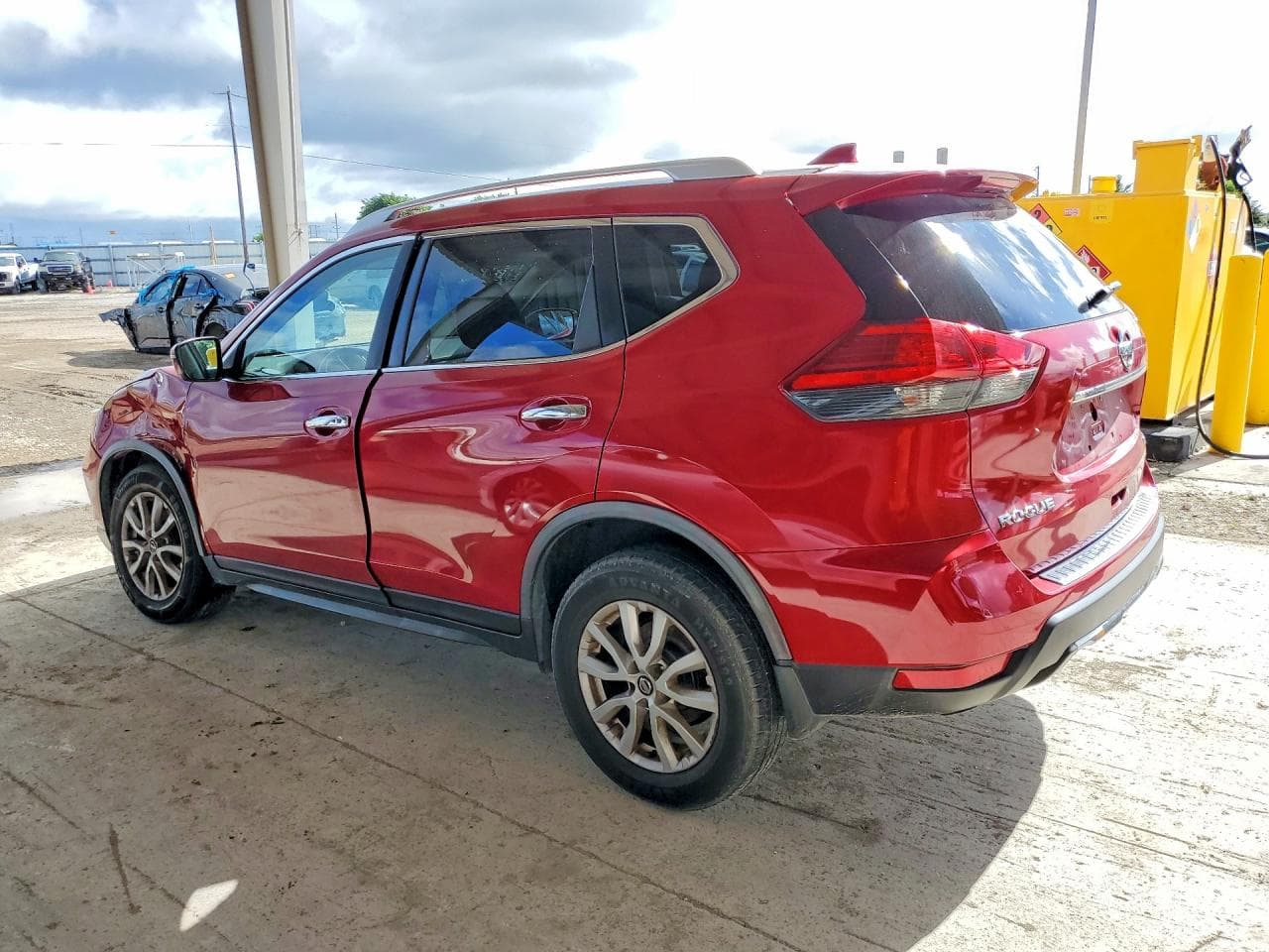 2017 Nissan Rogue Sv - foto 2