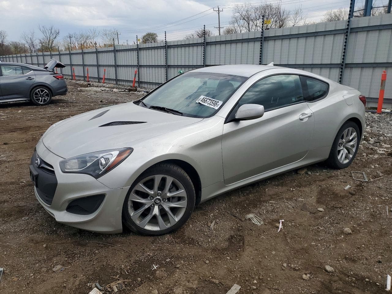 Hyundai Genesis 2013 z USA