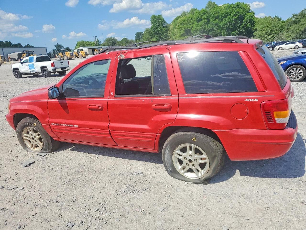 1999 Jeep Grand Cherokee Limited - foto 2