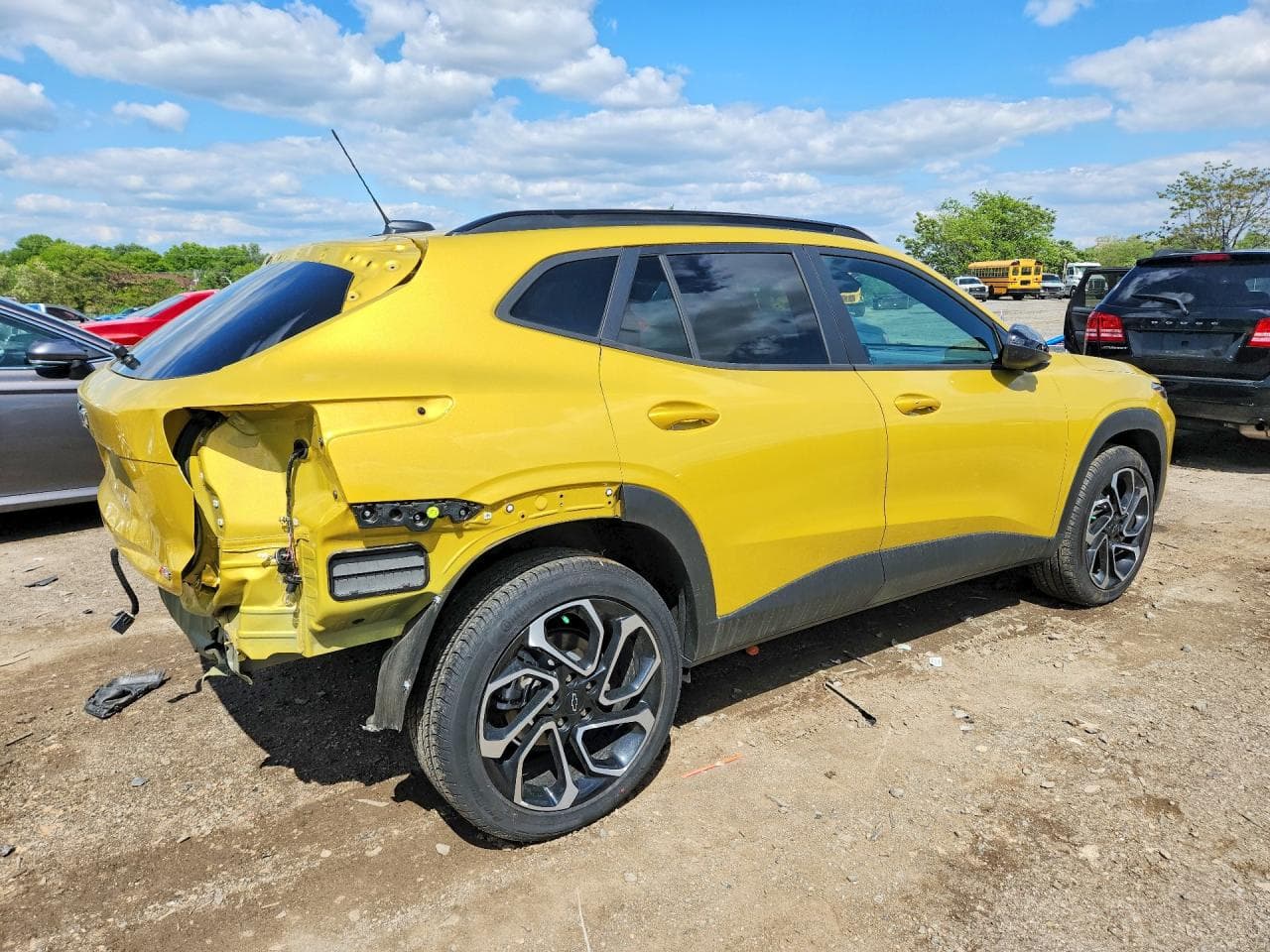 2025 Chevrolet Trax 2Rs - foto 3