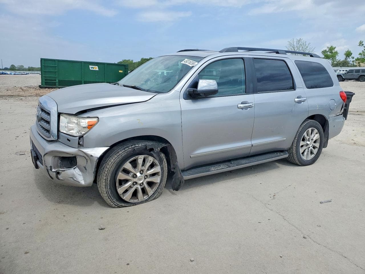 2010 Toyota Sequoia Limited