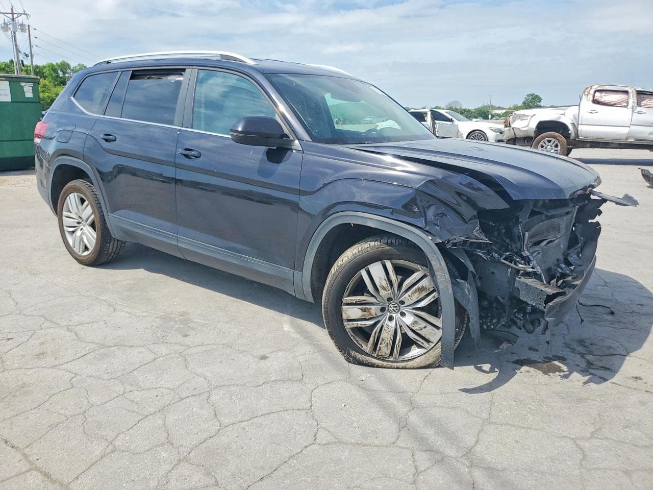 2019 Volkswagen Atlas Sel - foto 4