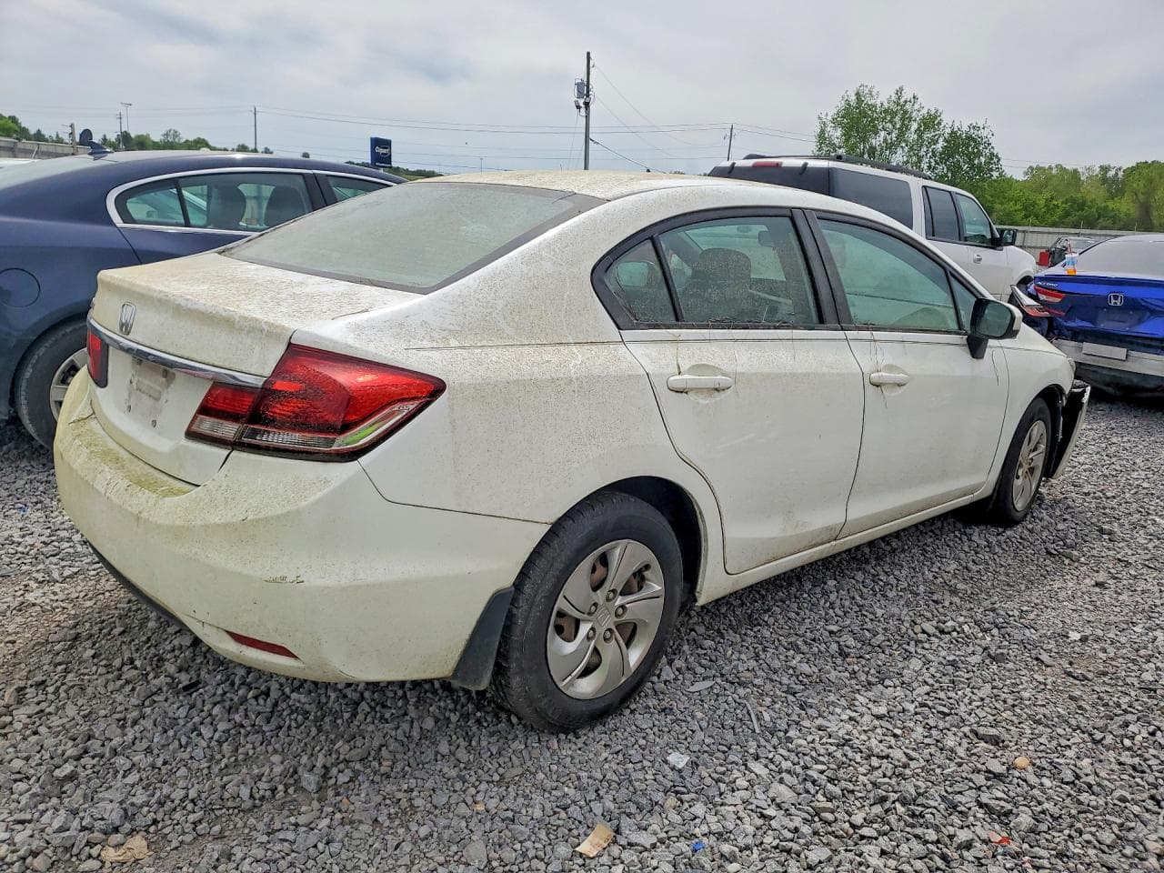 2015 Honda Civic Lx - foto 3