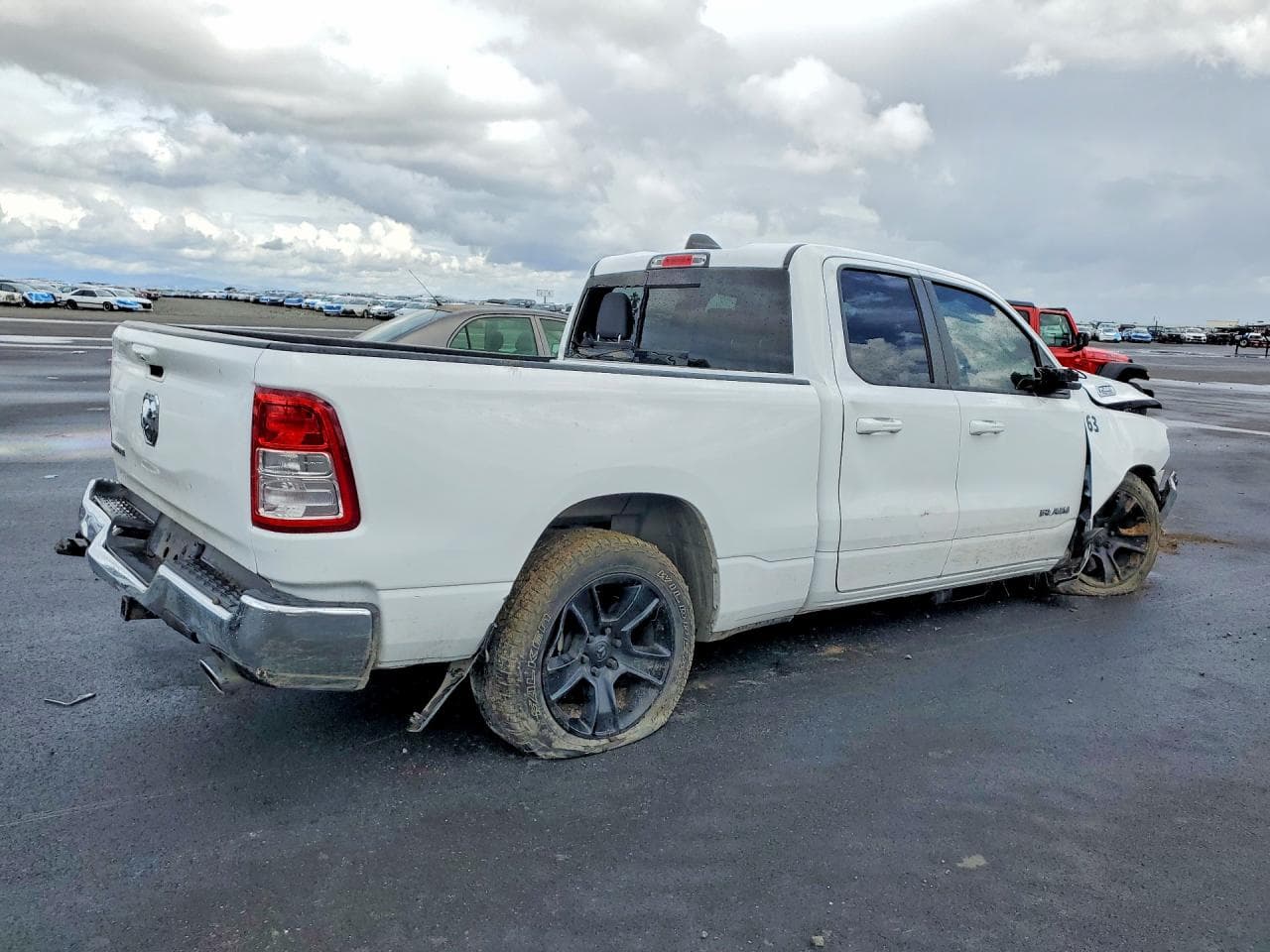 2021 Ram 1500 Big Horn - foto 3