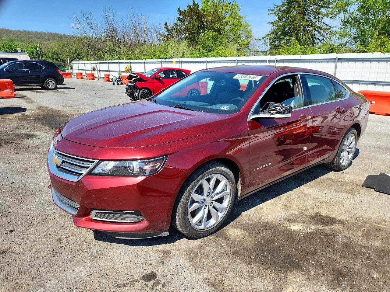 Chevrolet Impala 2016 z USA