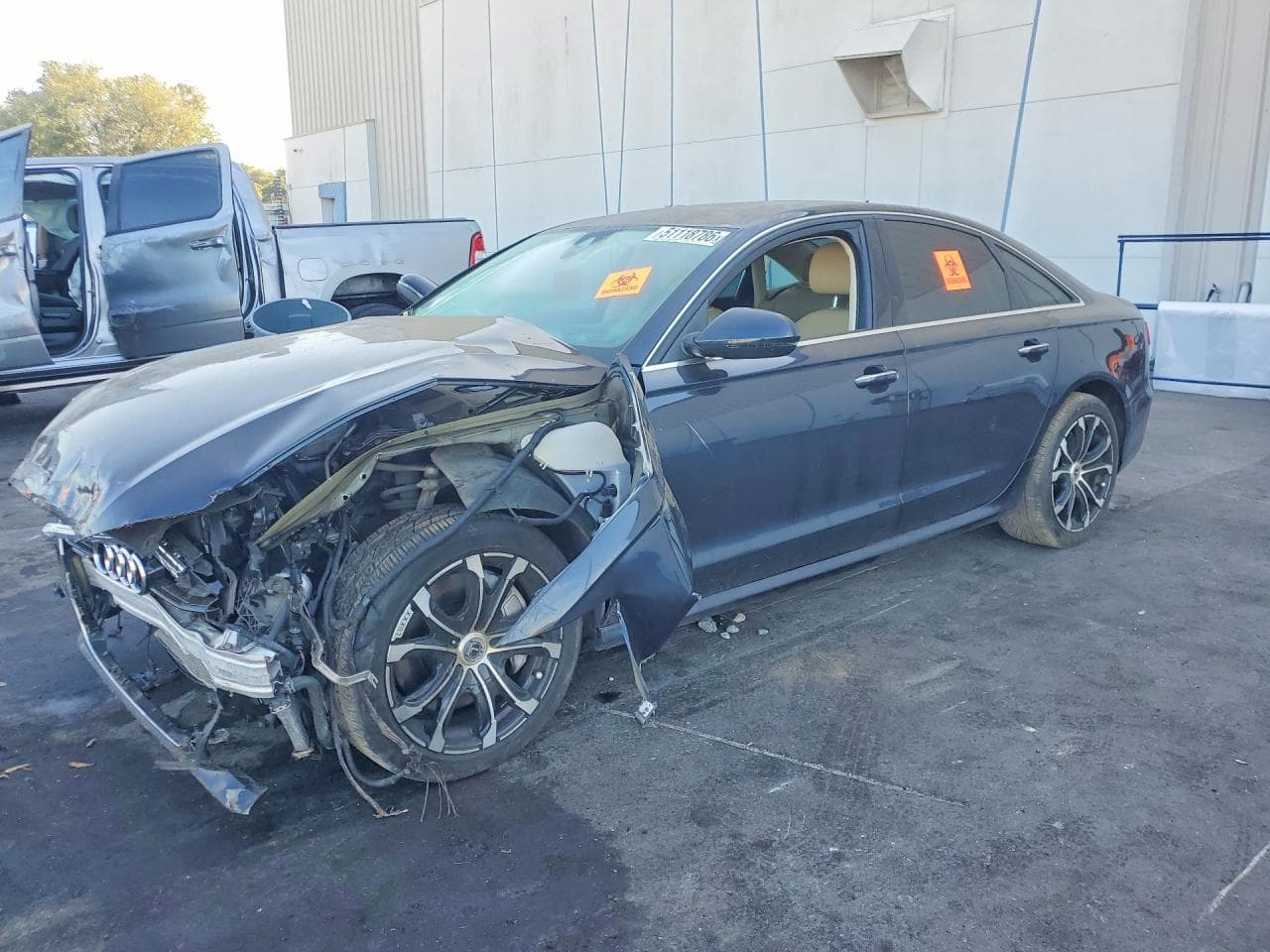 Audi A6 2015 z USA