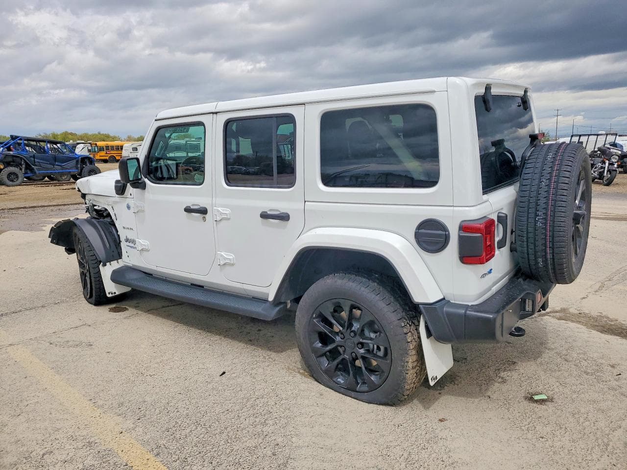 2021 Jeep Wrangler Unlimited Sahara 4Xe - foto 2