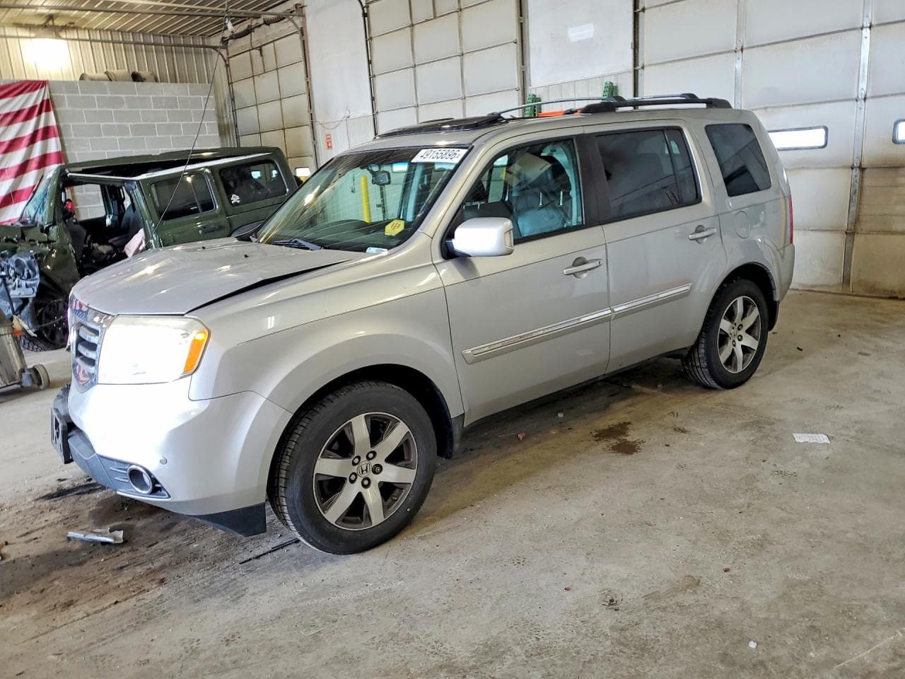 2012 Honda Pilot Touring