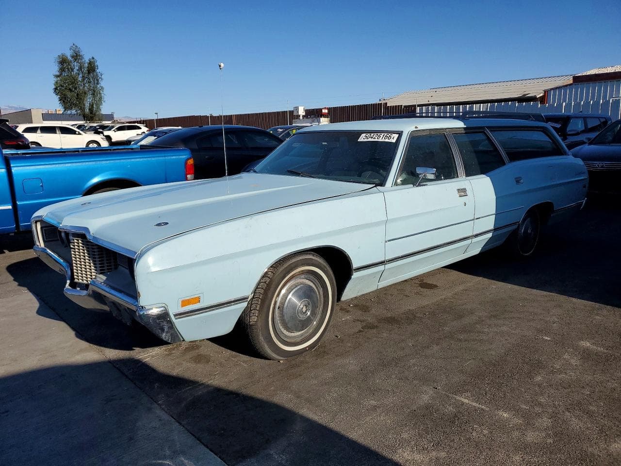 1971 Ford Galaxie z USA