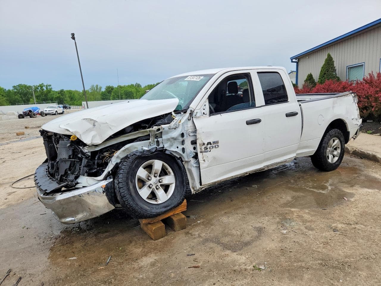 RAM 1500 2021 z USA