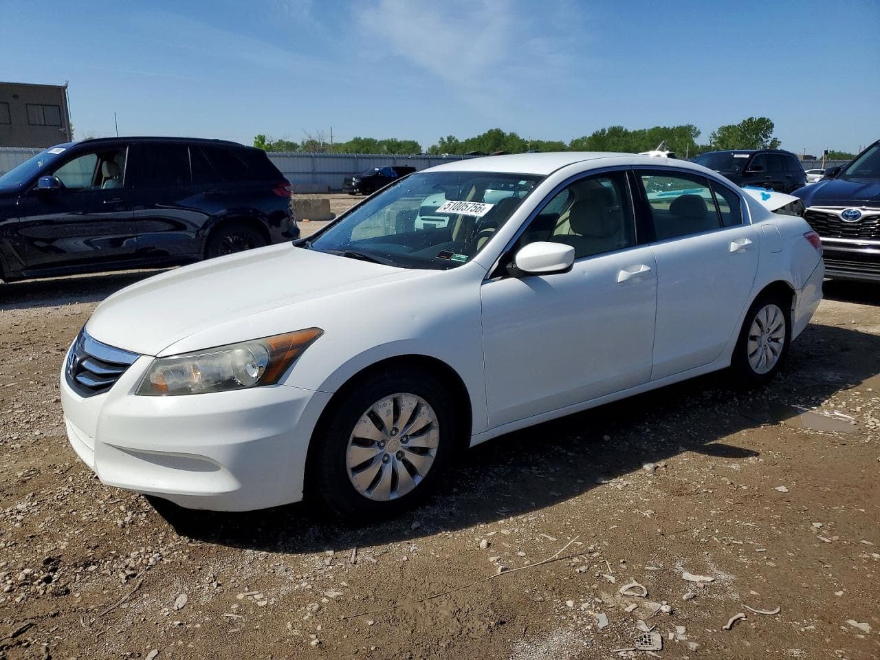 2012 Honda Accord Lx