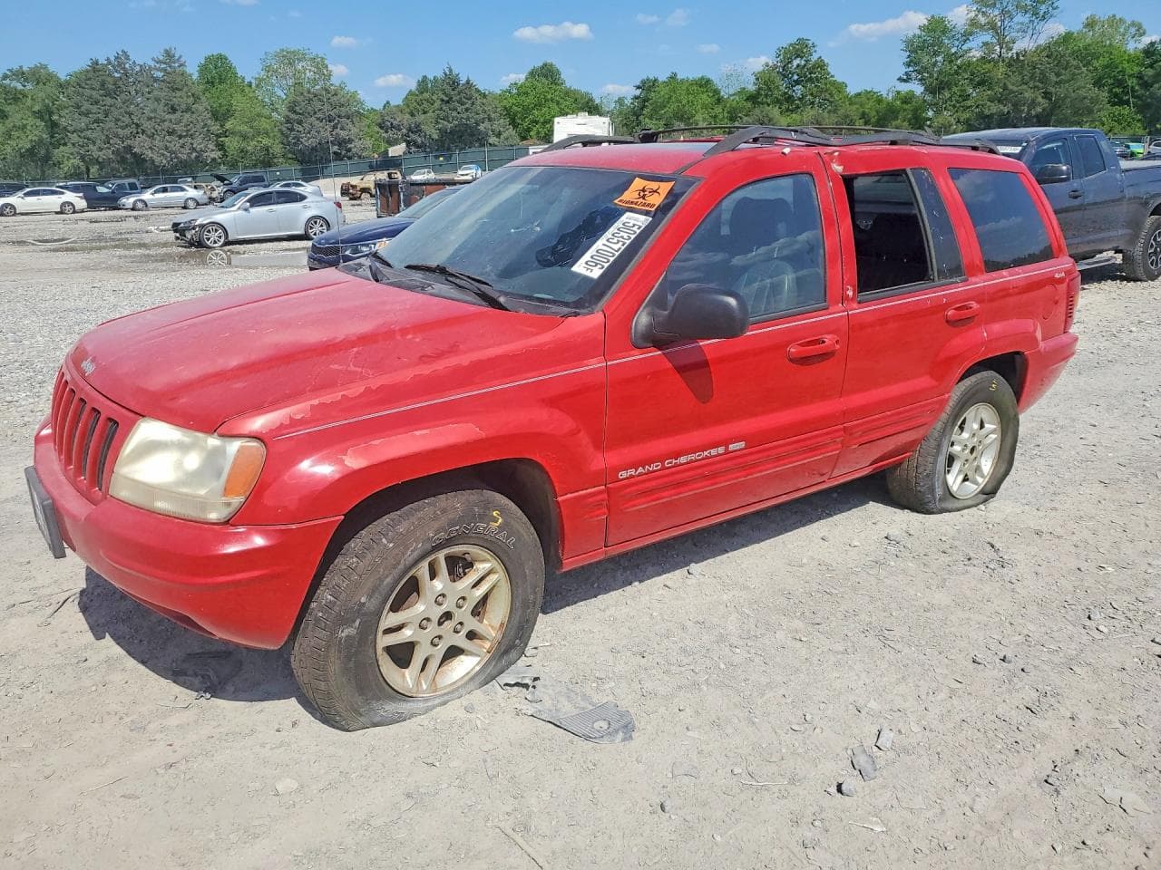 1999 Jeep Grand Cherokee Limited