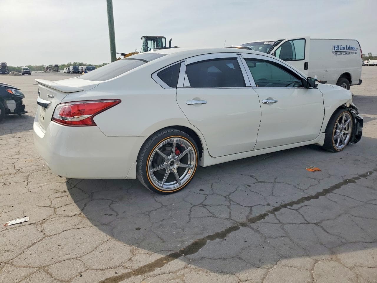 2013 Nissan Altima 3.5 S - foto 3