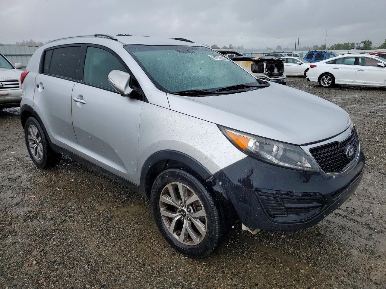 2014 Kia Sportage Lx - foto 4