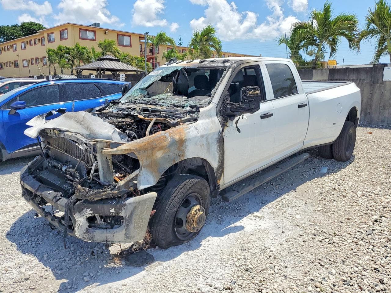 RAM 3500 2026 z USA