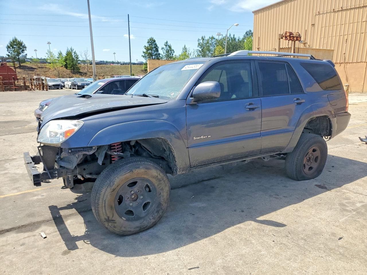 2005 Toyota 4Runner Sport Edition
