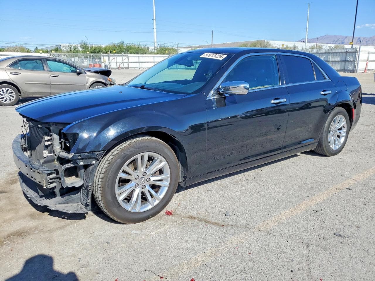 Chrysler 300 2017 z USA