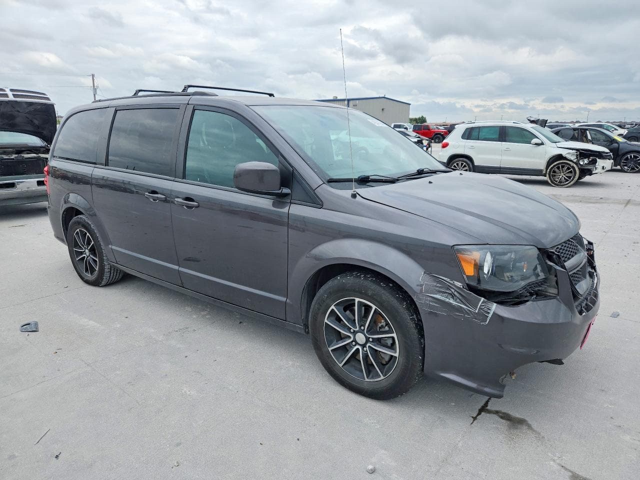 2018 Dodge Grand Caravan Gt - foto 4