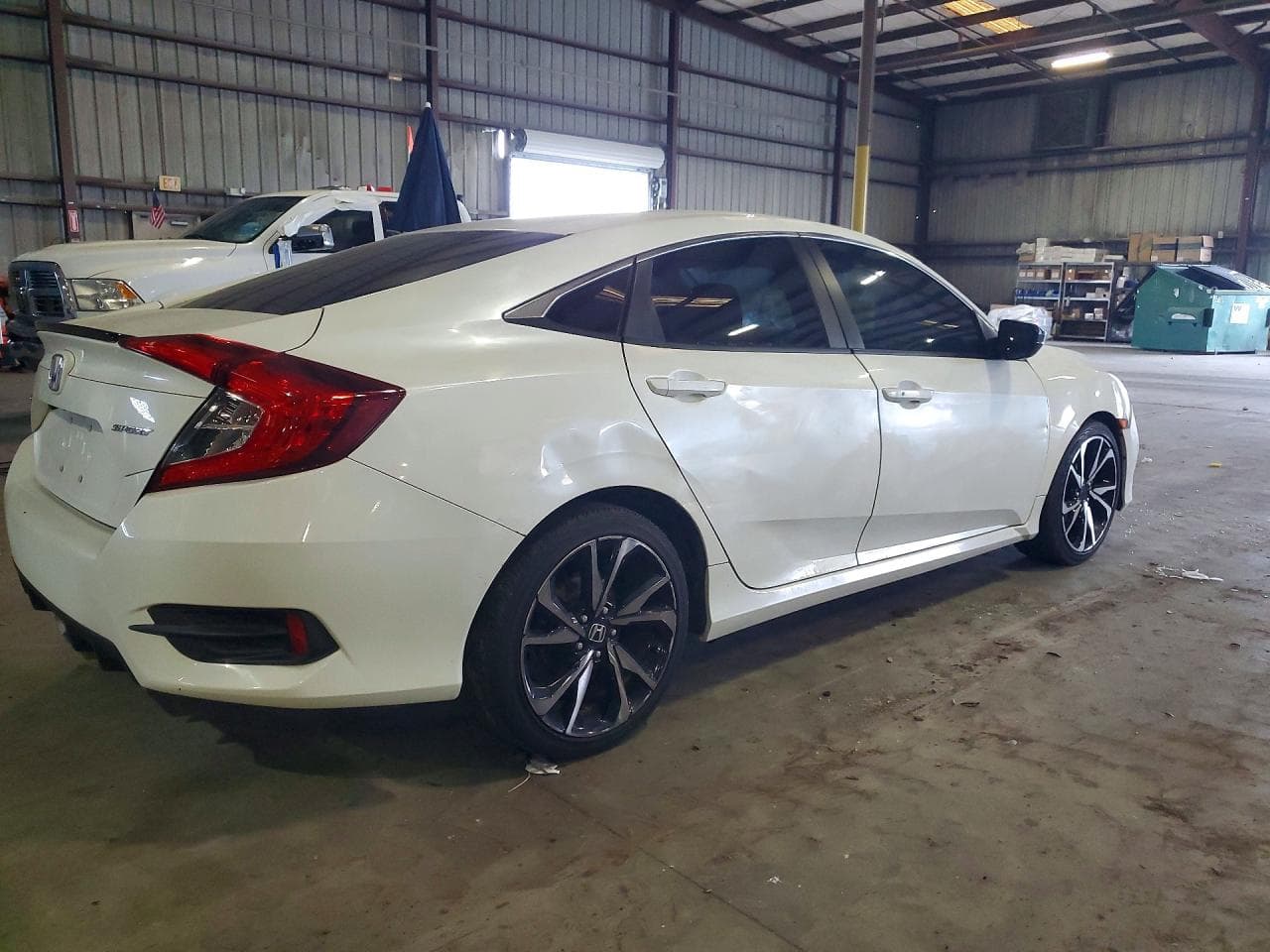 2019 Honda Civic Sport - foto 3