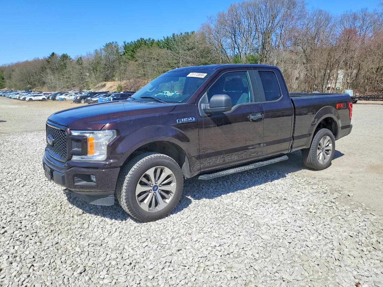 Ford F-150 2018 z USA