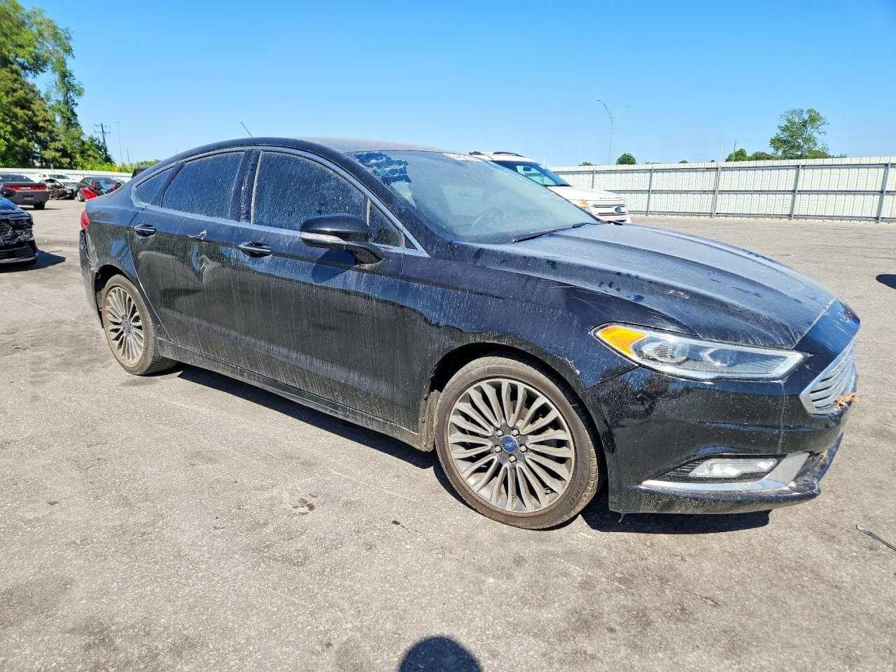 2017 Ford Fusion Se - foto 4