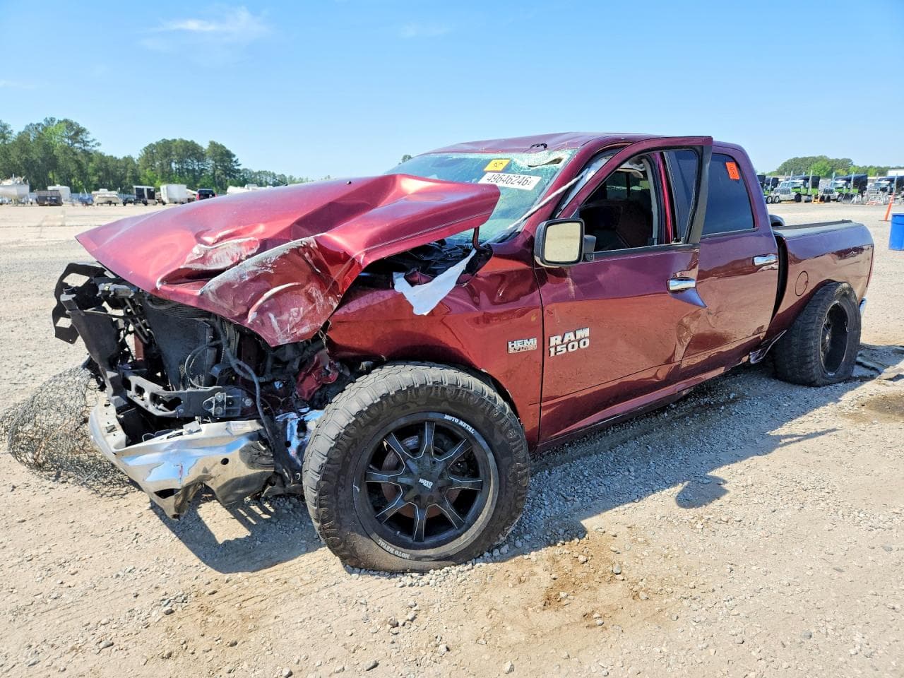RAM 1500 2018 z USA