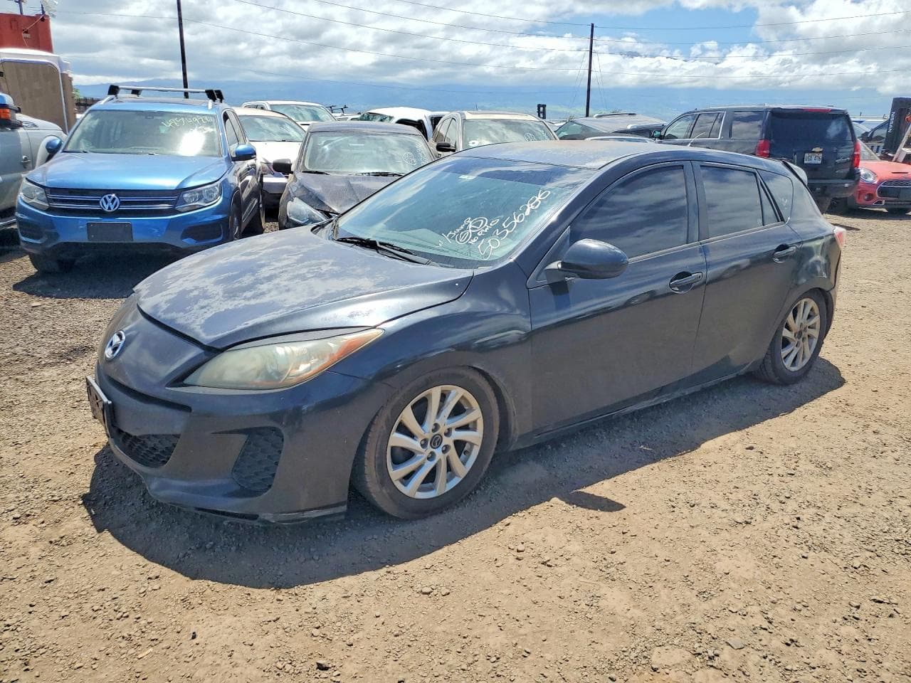 Mazda 3 2013 z USA