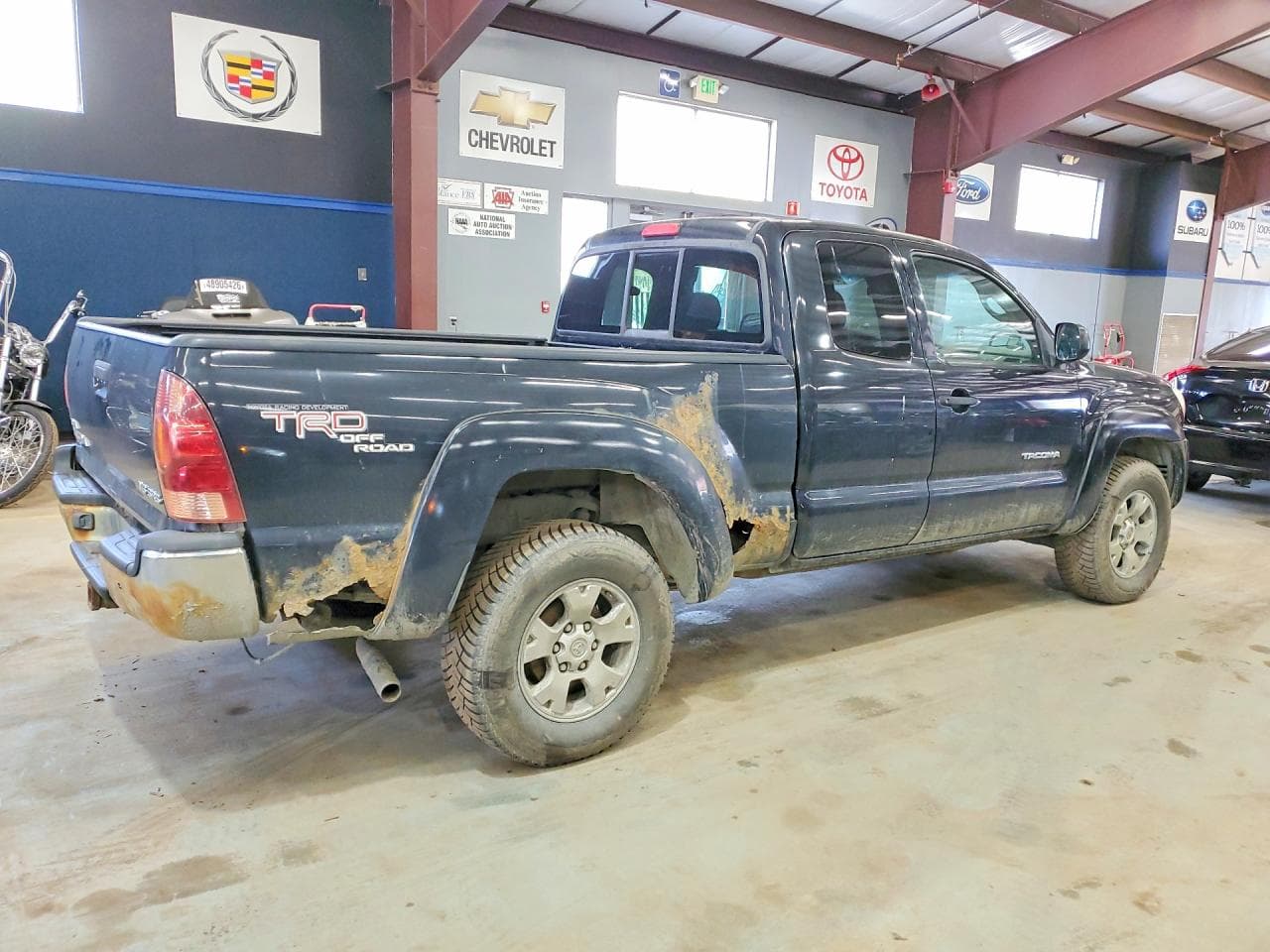 2007 Toyota Tacoma Access Cab - foto 3